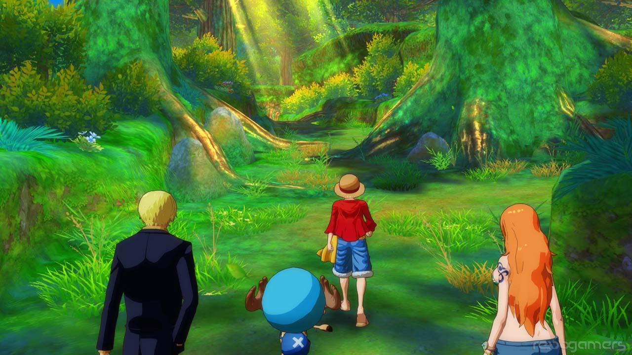Captura de One Piece Unlimited World Red