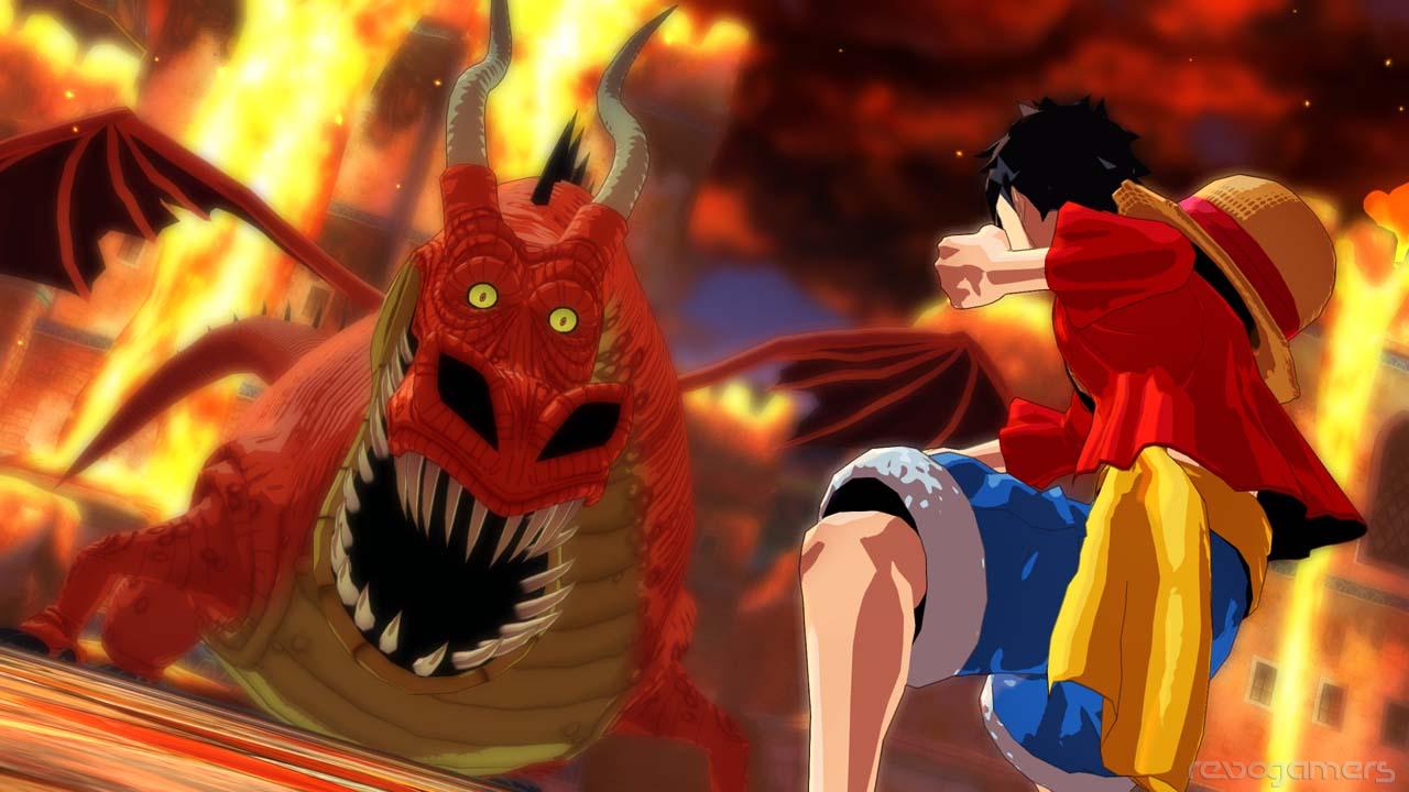 Captura de One Piece Unlimited World Red