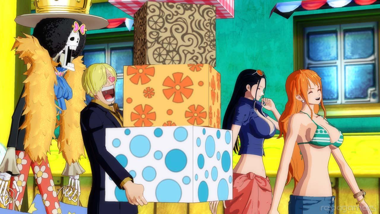 Captura de One Piece Unlimited World Red