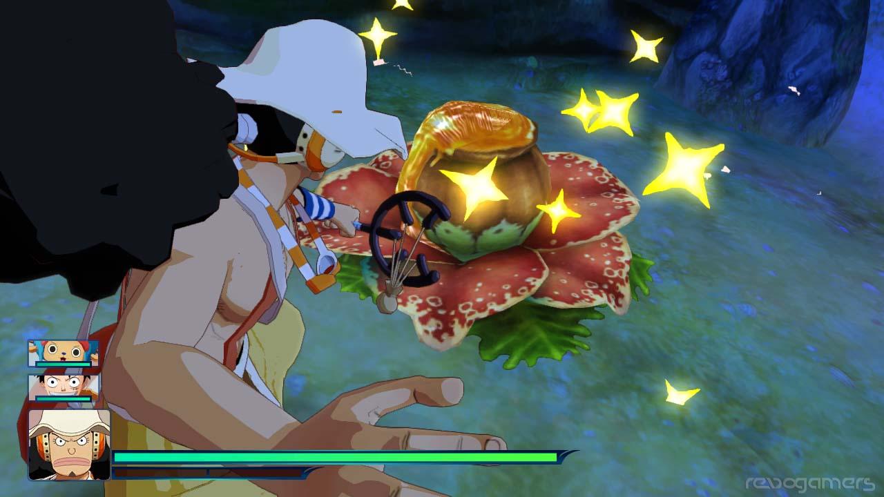 Captura de One Piece Unlimited World Red