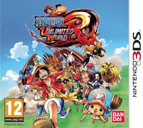 Carátula de One Piece: Unlimited World Red 