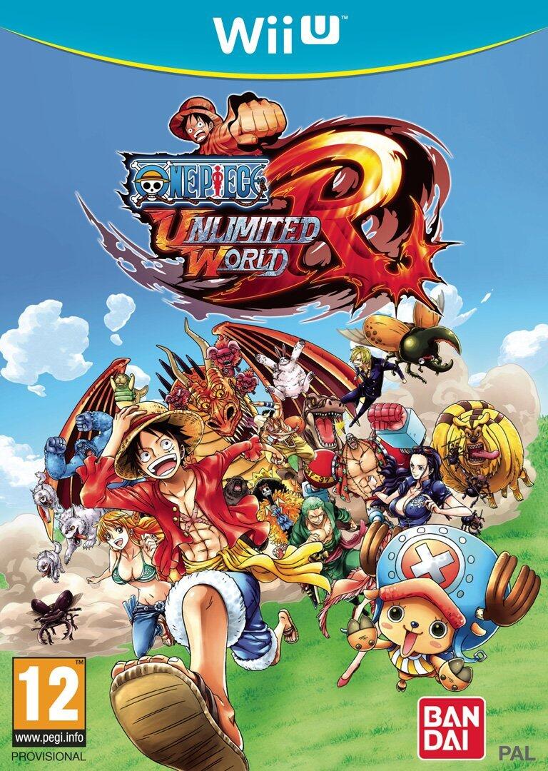 Carátula de One Piece Unlimited World Red
