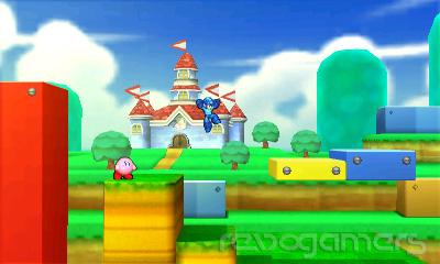 Captura de Super Smash Bros. 3DS