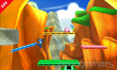 Captura de Super Smash Bros. 3DS