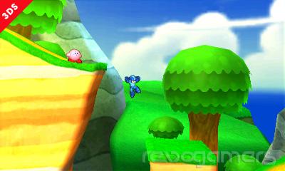 Captura de Super Smash Bros. 3DS