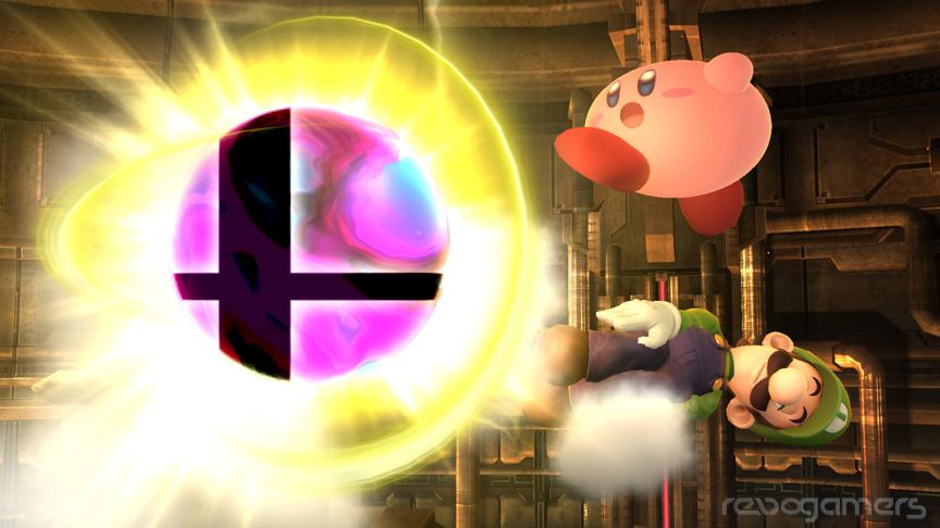 Captura de Super Smash Bros. Wii U