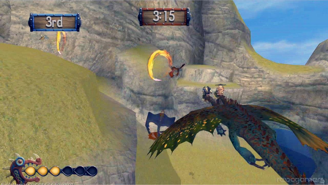 Captura de Cómo entrenar a tu Dragón 2