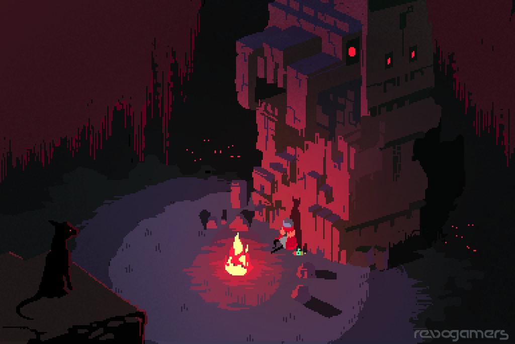Captura de Hyper Light Drifter 