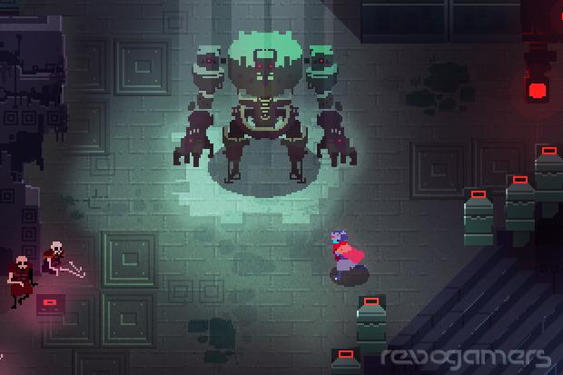 Captura de Hyper Light Drifter 
