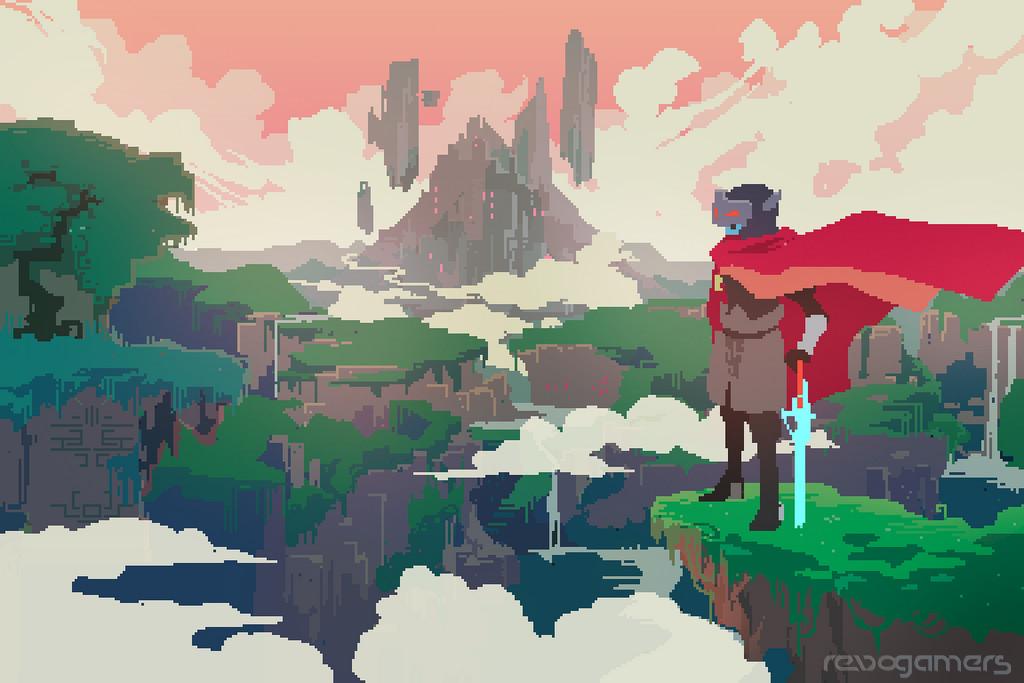Captura de Hyper Light Drifter 