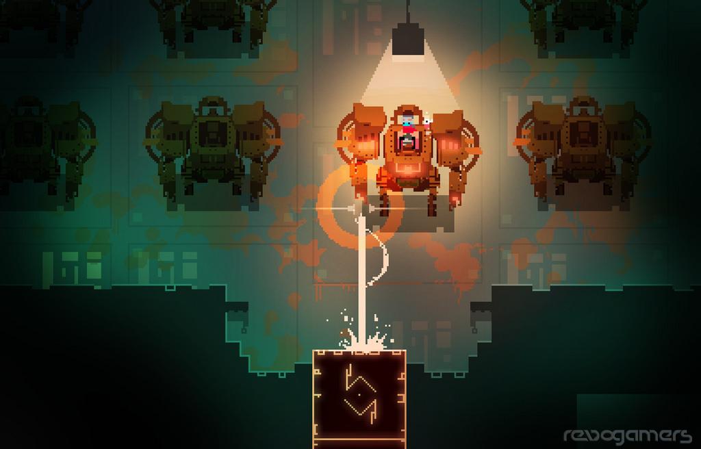 Captura de Hyper Light Drifter 