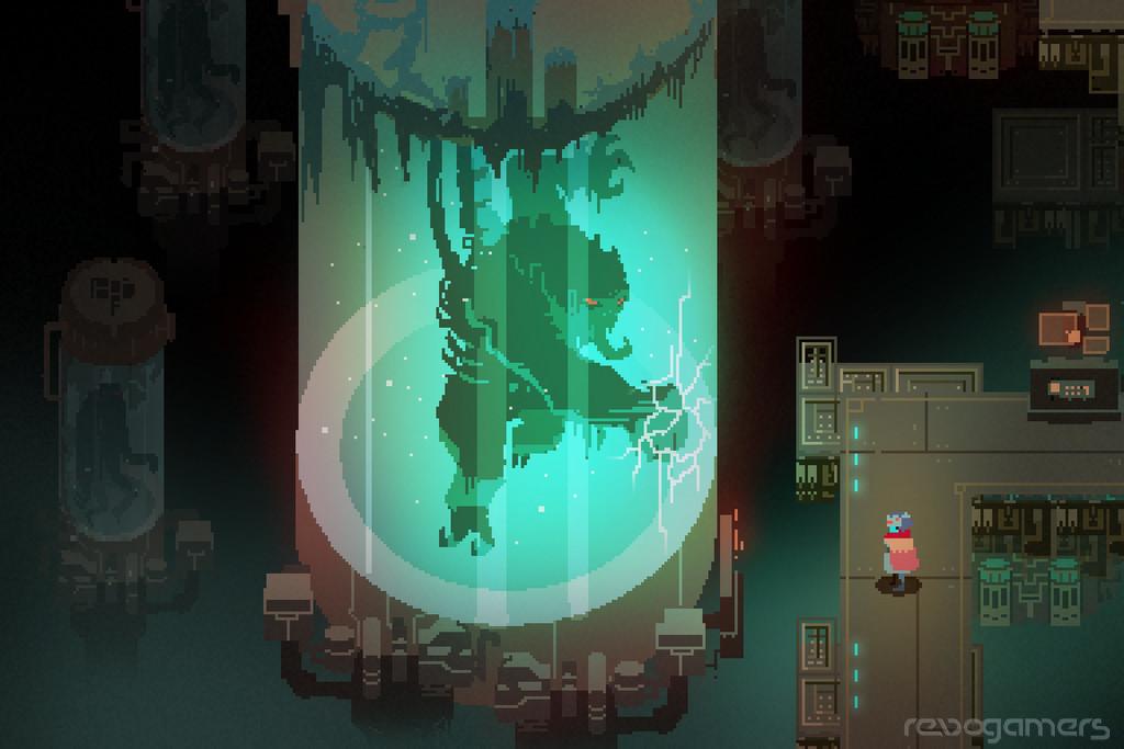 Captura de Hyper Light Drifter 