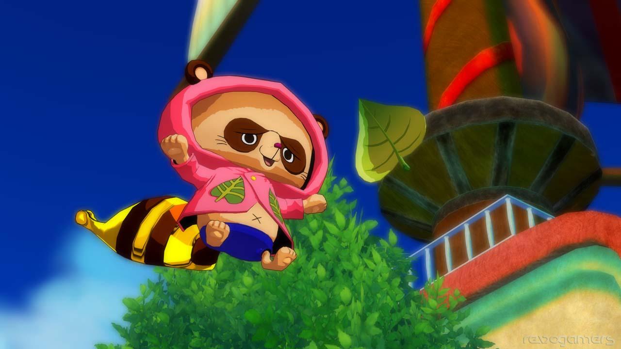 Captura de One Piece Unlimited World Red