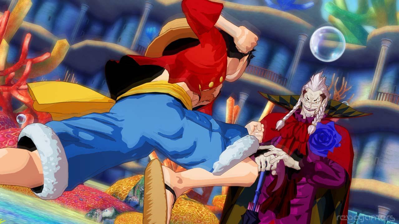 Captura de One Piece Unlimited World Red