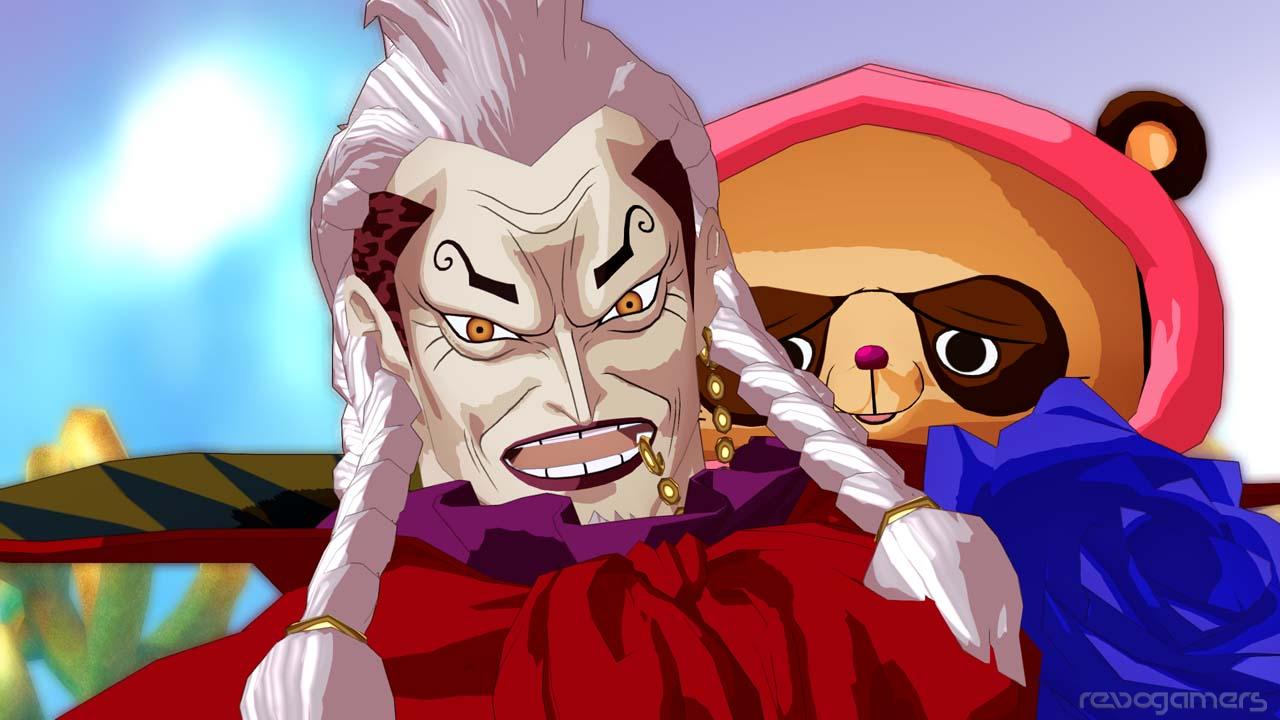 Captura de One Piece Unlimited World Red