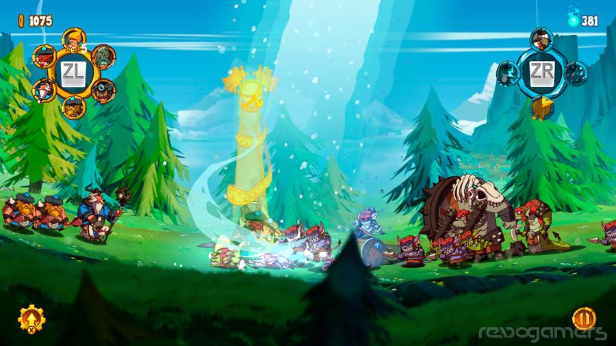 Captura de Swords & Soldiers 2
