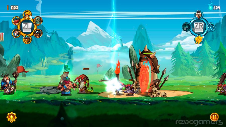 Captura de Swords & Soldiers 2