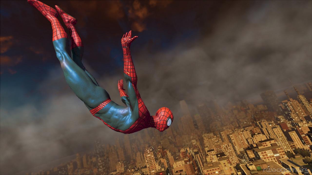 Captura de The Amazing Spider-Man 2