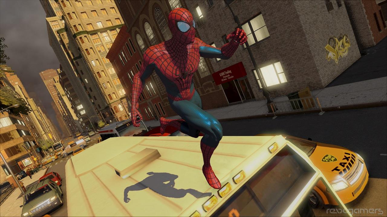 Captura de The Amazing Spider-Man 2