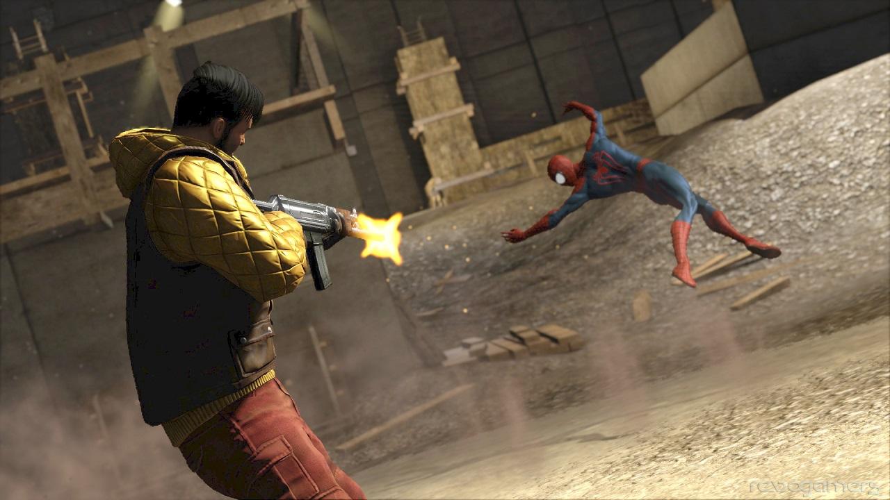 Captura de The Amazing Spider-Man 2