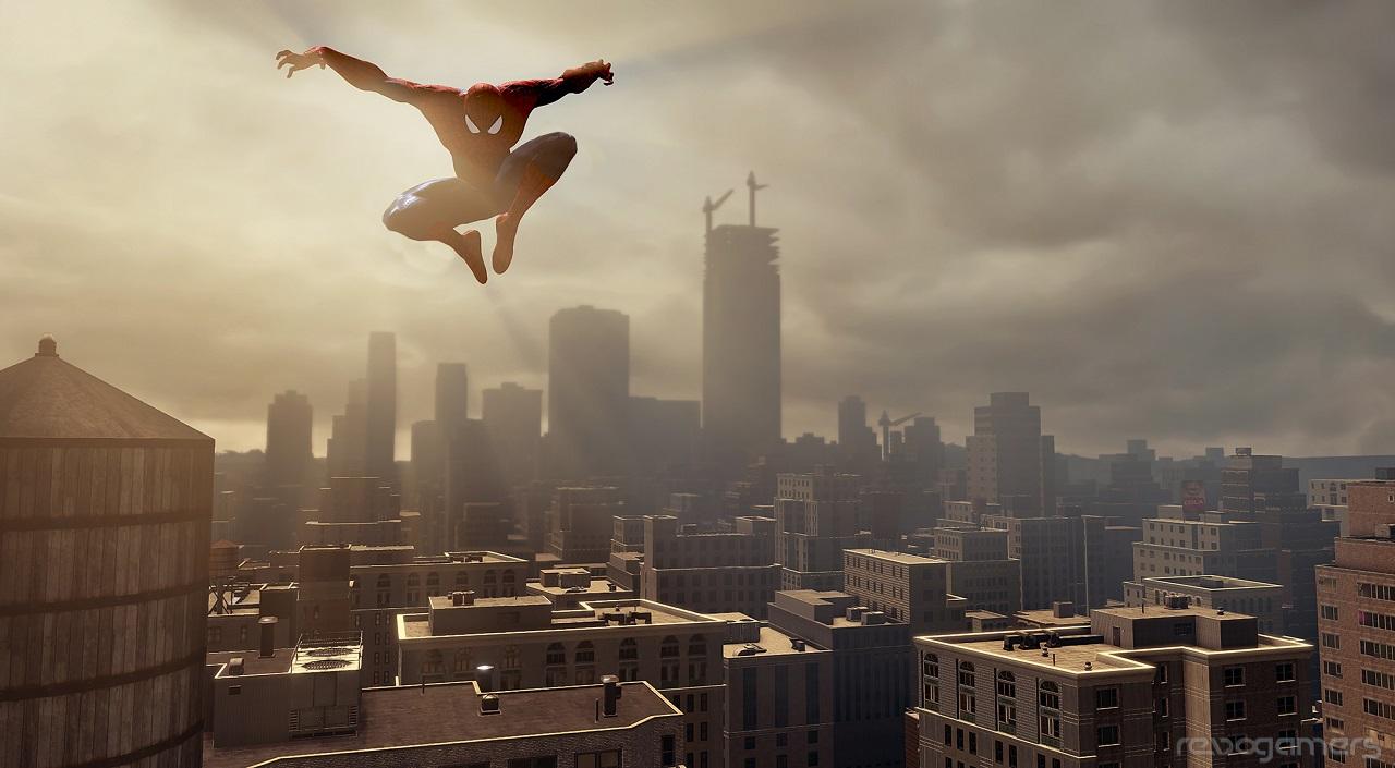 Captura de The Amazing Spider-Man 2