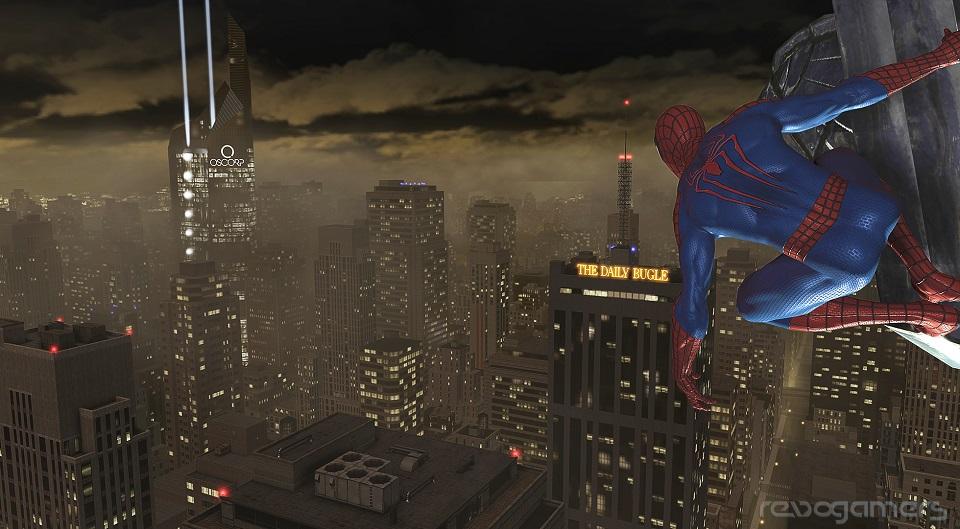 Captura de The Amazing Spider-Man 2