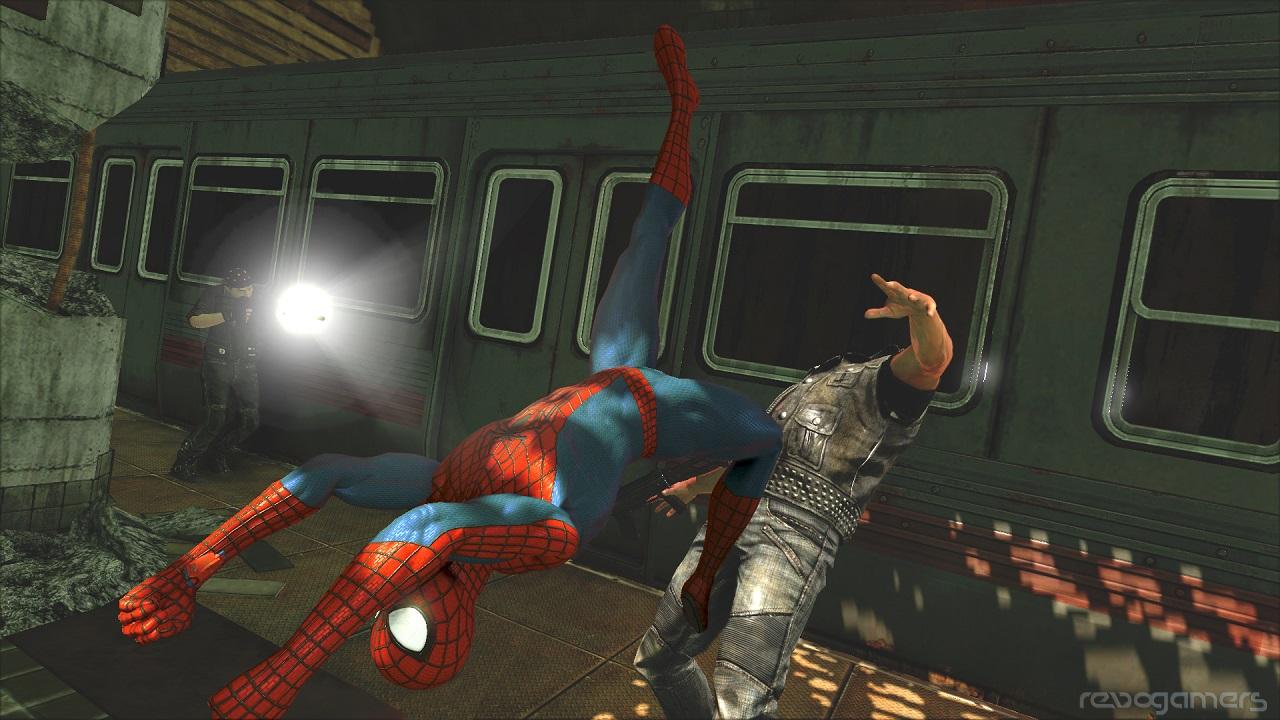 Captura de The Amazing Spider-Man 2