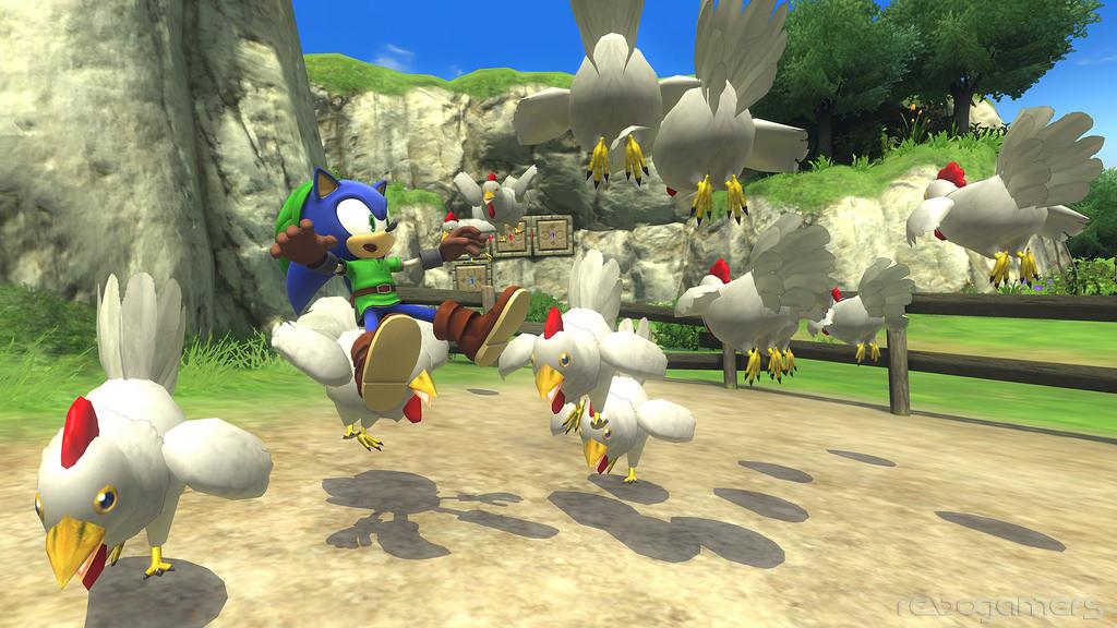 Captura de Sonic Lost World