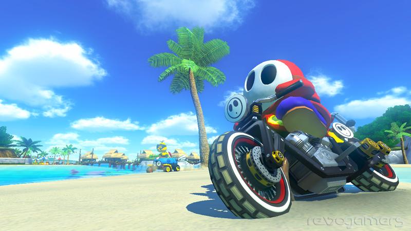 Captura de Mario Kart 8