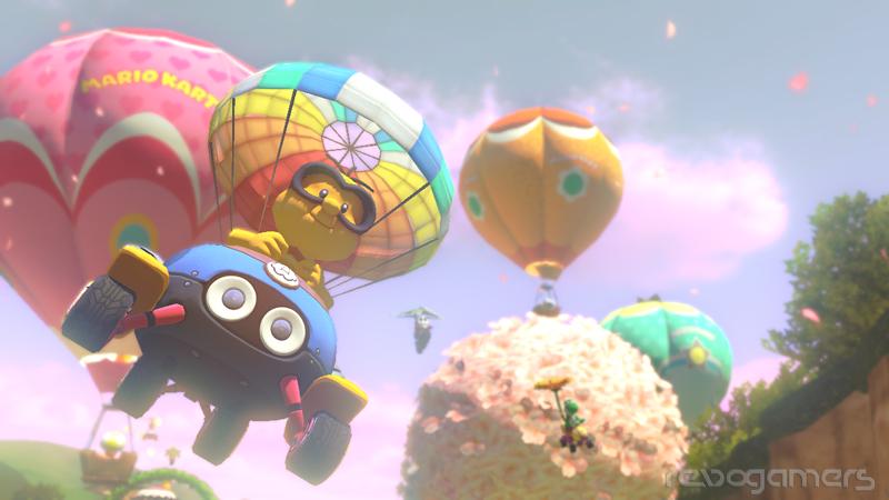 Captura de Mario Kart 8