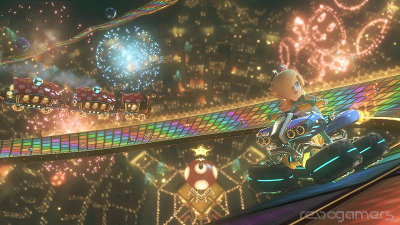 Análisis Mario Kart 8 Wii U