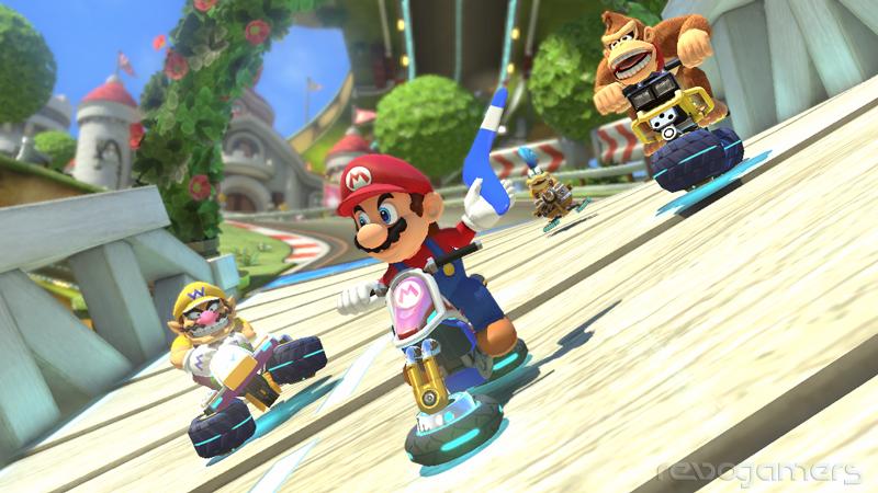 Análisis Mario Kart 8 Wii U