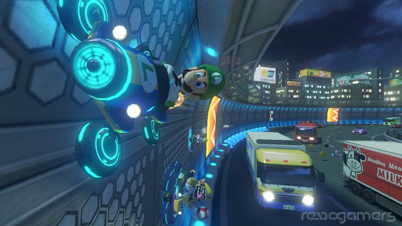 Captura de Mario Kart 8