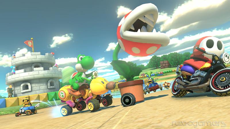 Captura de Mario Kart 8