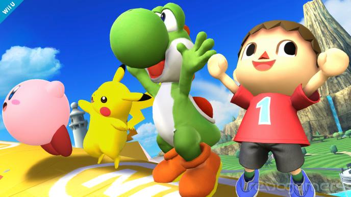 Captura de Super Smash Bros. Wii U