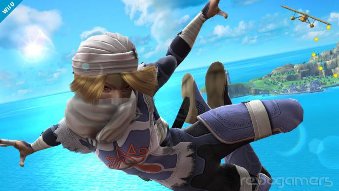 Captura de Super Smash Bros. Wii U
