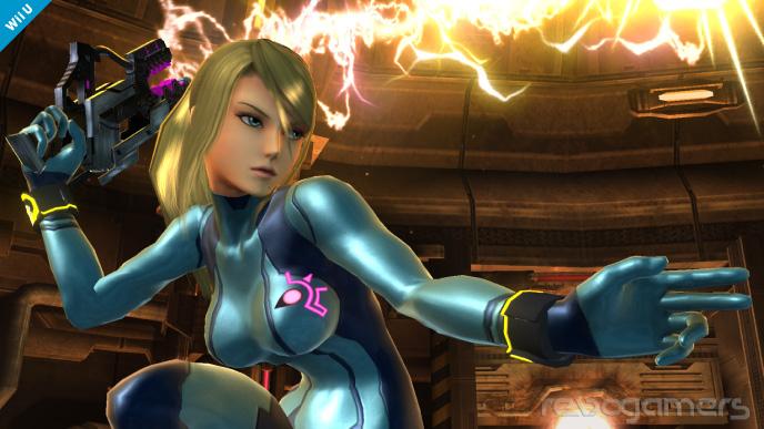 Captura de Super Smash Bros. Wii U
