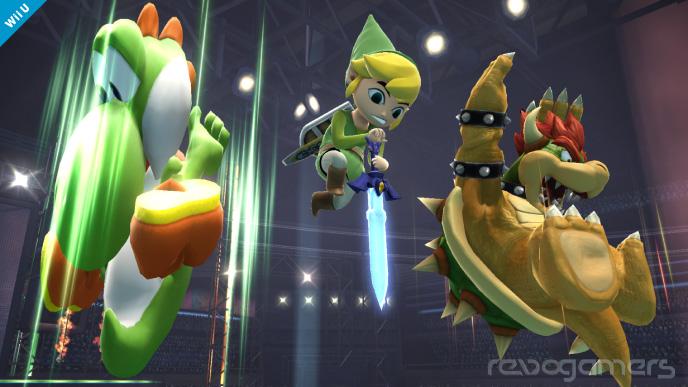 Captura de Super Smash Bros. Wii U