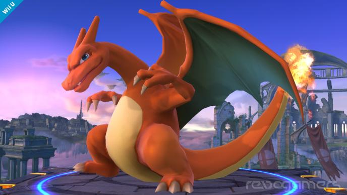 Captura de Super Smash Bros. Wii U