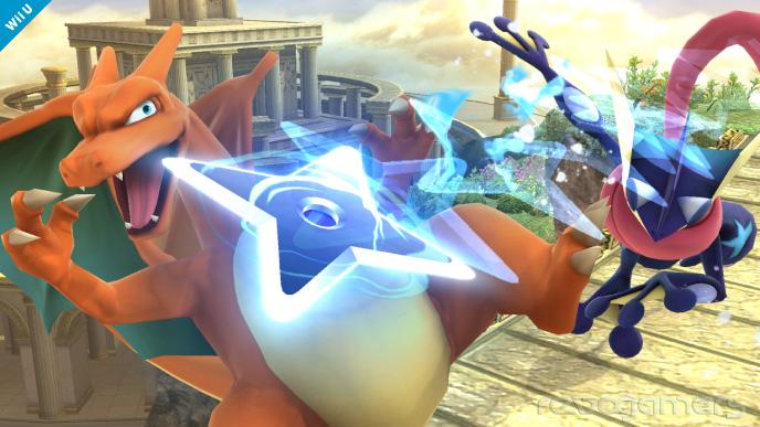 Captura de Super Smash Bros. Wii U