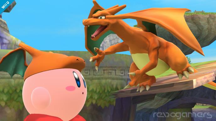 Captura de Super Smash Bros. Wii U