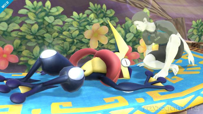 Captura de Super Smash Bros. Wii U