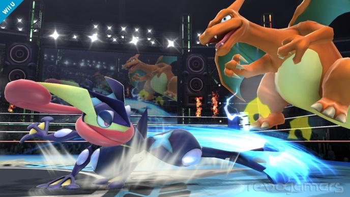 Captura de Super Smash Bros. Wii U