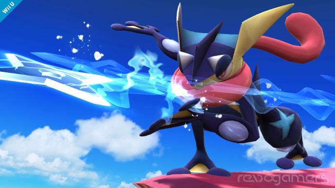 Captura de Super Smash Bros. Wii U