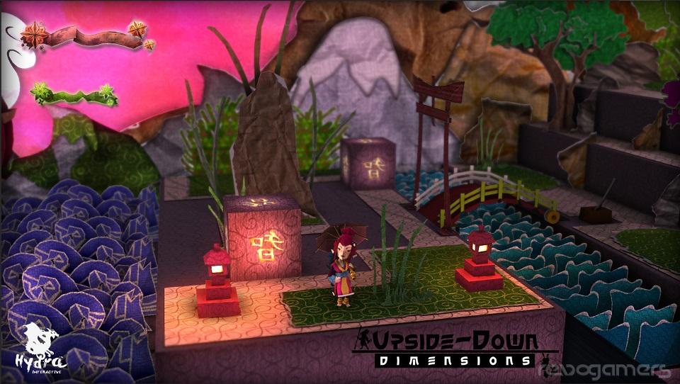 Captura de Upside-Down Dimensions