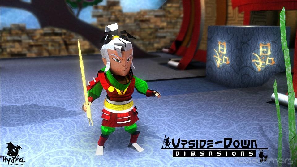 Captura de Upside-Down Dimensions