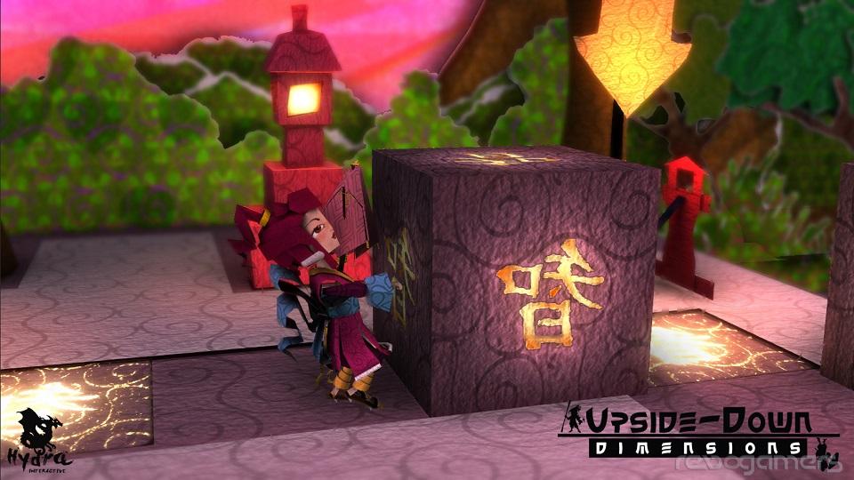 Captura de Upside-Down Dimensions