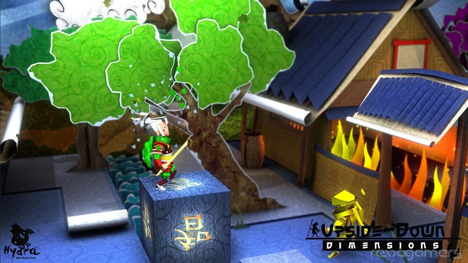 Captura de Upside-Down Dimensions