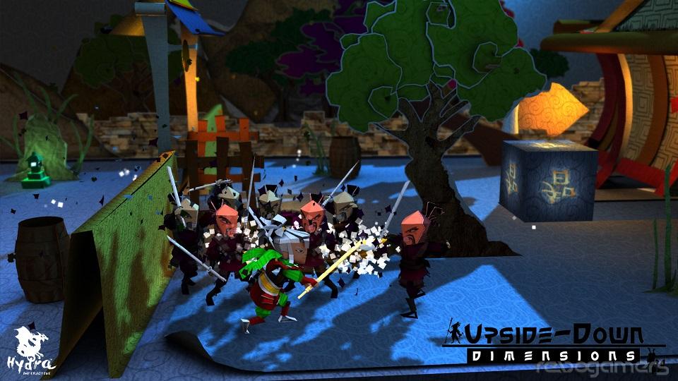 Captura de Upside-Down Dimensions