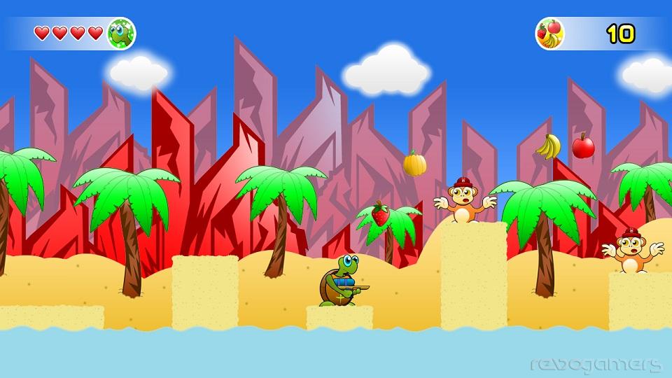 Captura de Turtle Tale
